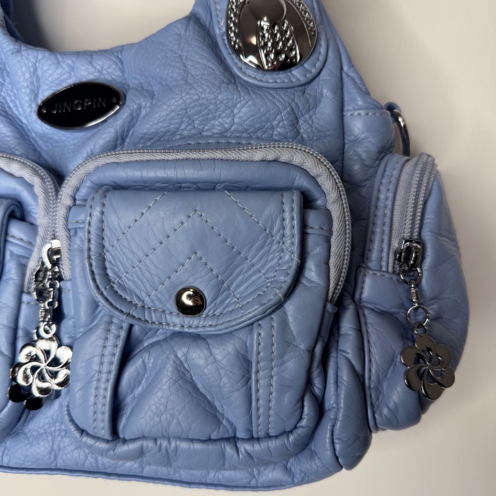 New ROMWE Grunge Punk New Punk Rock Chic Women Shoulder Bag - Picture 2 of 6